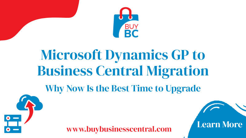 Microsoft Dynamics GP to Business Central Migration